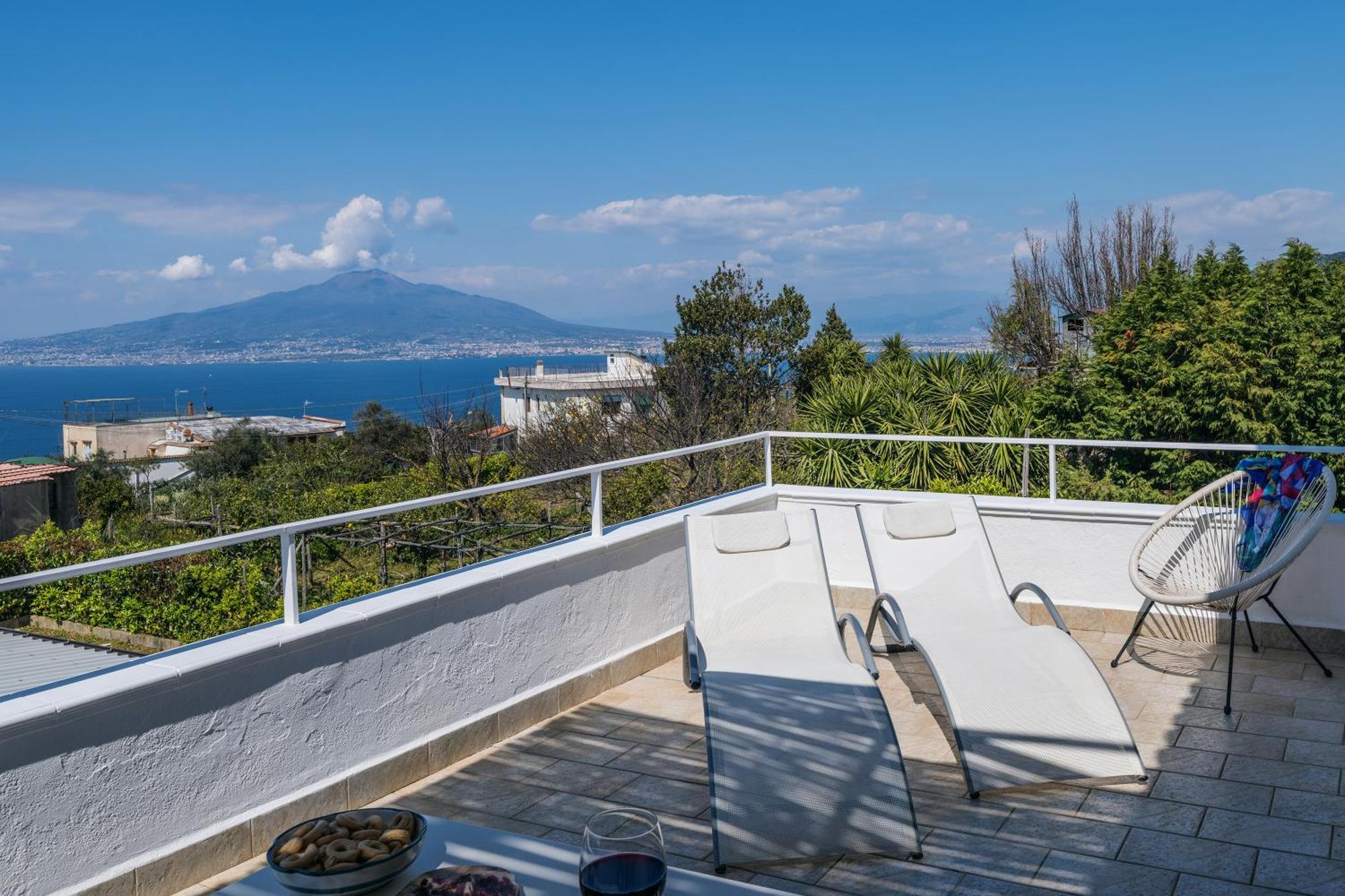 Villa Raf Vico Equense Exterior foto